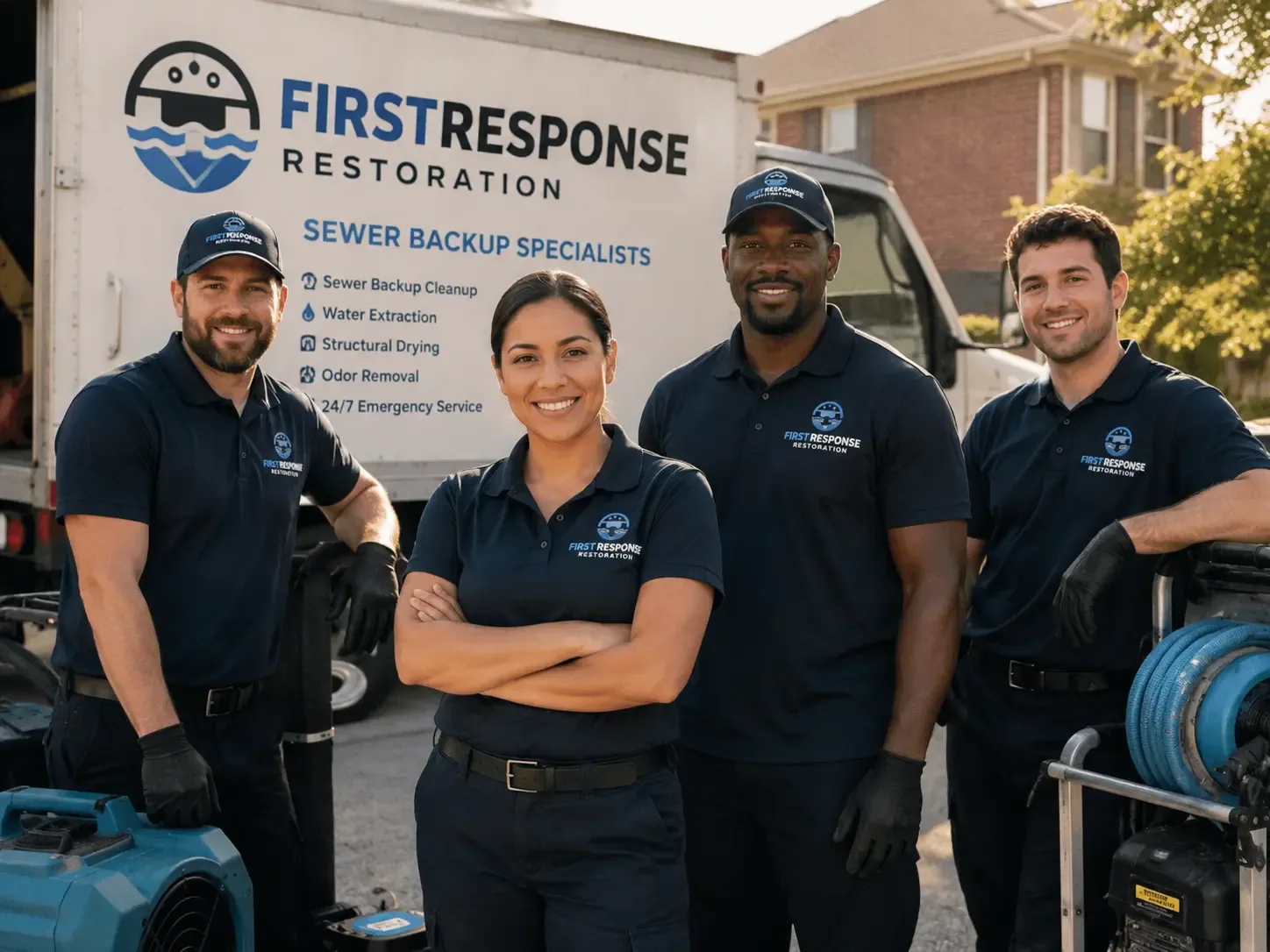 FirstResponse Restoration serving Merced, CA