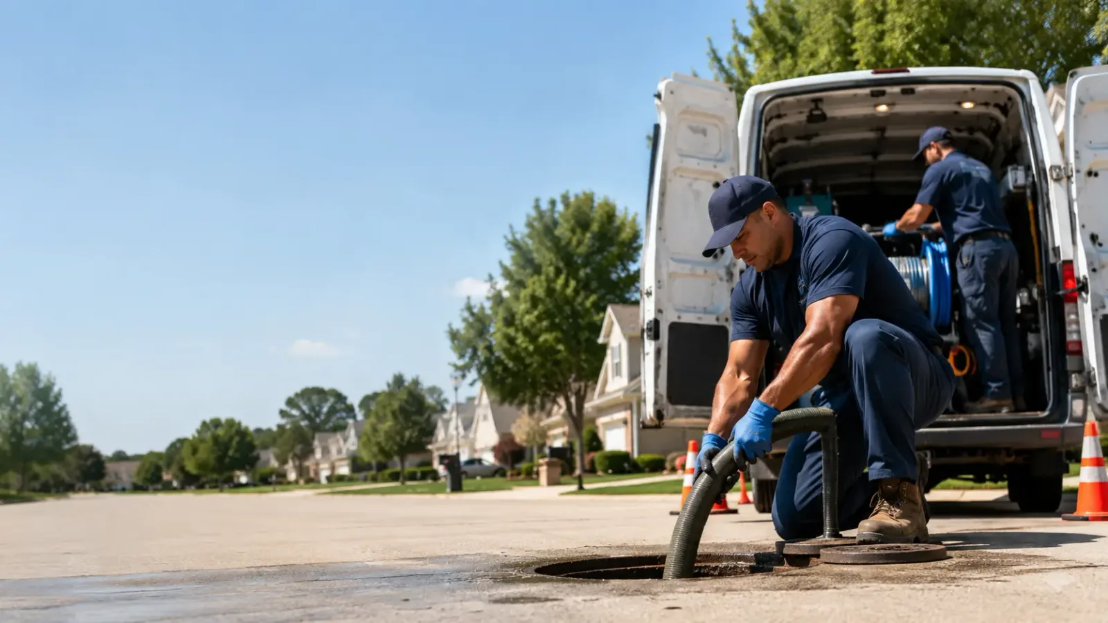 Sewer Backup Cleanup services in Merced, CA